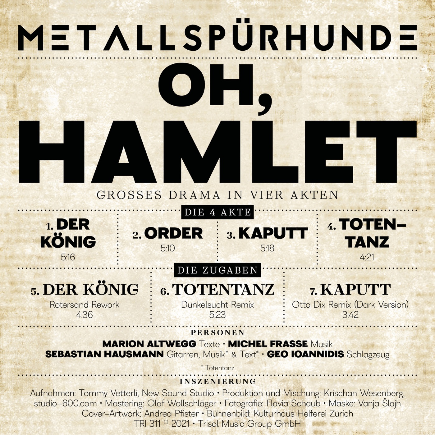 Metallsprhunde - Der Knig